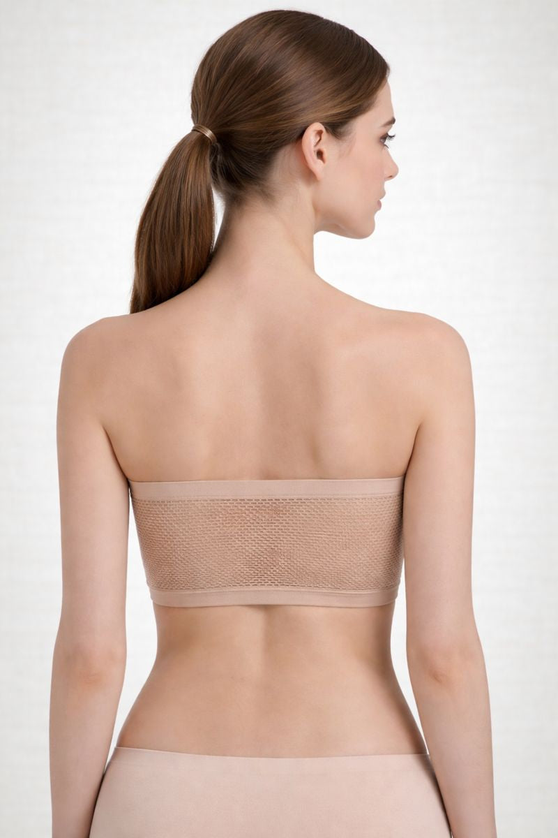 Pack of 3 Strapless Non-Padded Bras